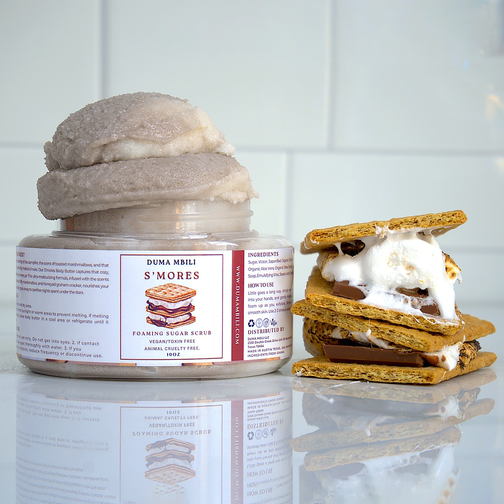 Fall Harvest Foaming Sugar Scrub Collection – 6 Seasonal Scents