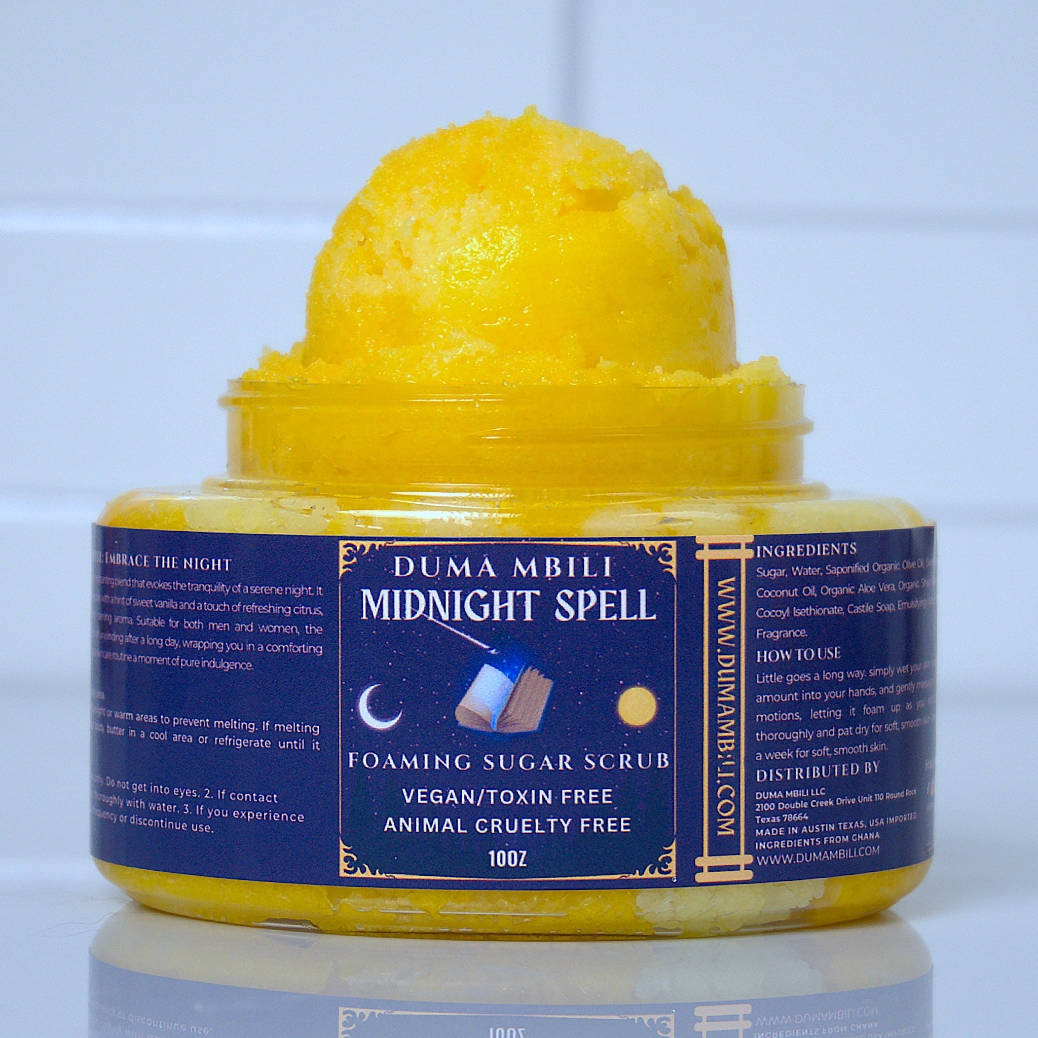 Fall Harvest Foaming Sugar Scrub Collection – 6 Seasonal Scents