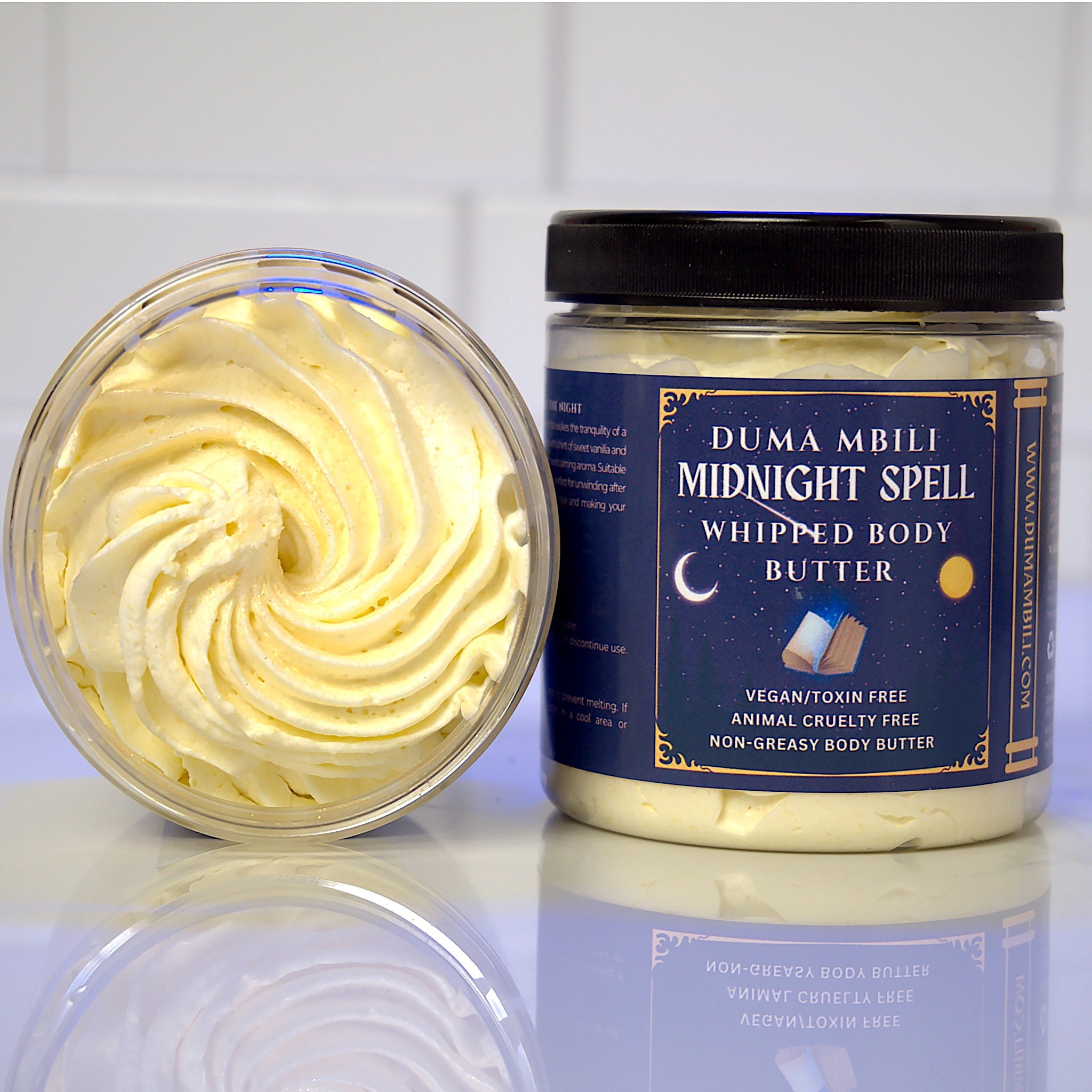 Fall Harvest Whipped Body Butter Collection – 6 Seasonal Scents