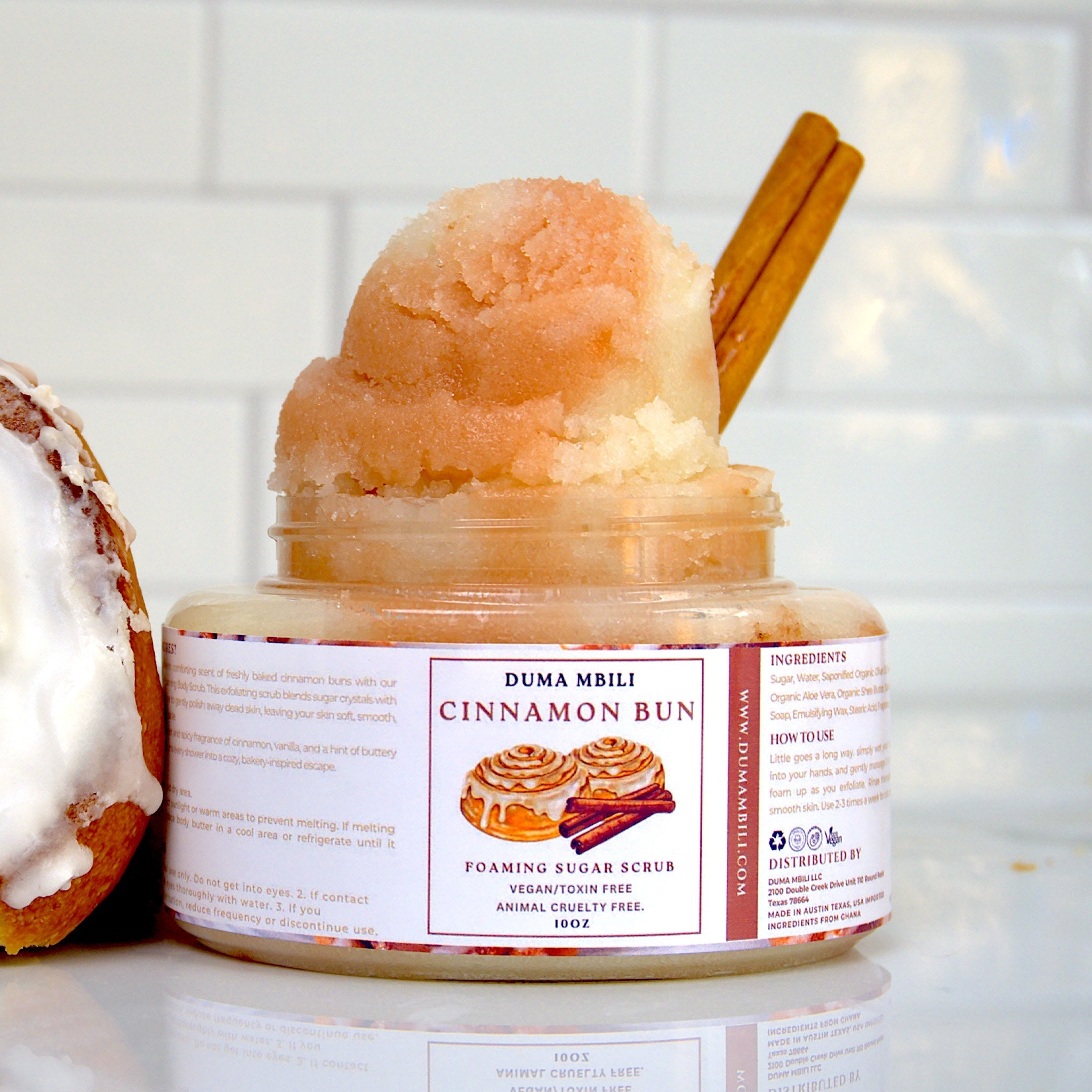 Fall Harvest Foaming Sugar Scrub Collection – 6 Seasonal Scents