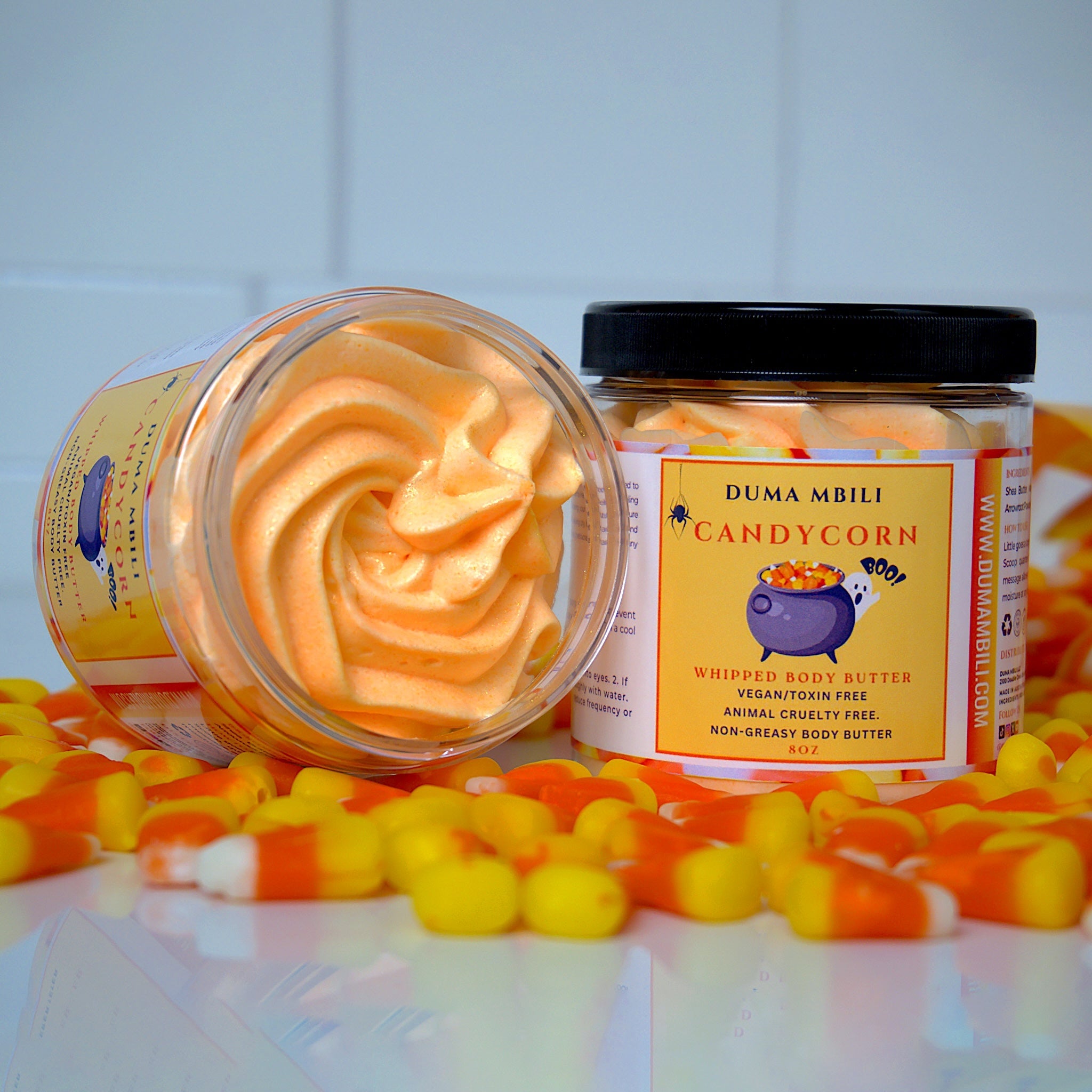 Fall Harvest Whipped Body Butter Collection – 6 Seasonal Scents