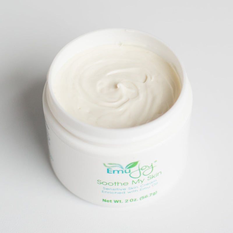 Soothe My Skin Rejuvenation Cream – Emu Oil Anti-Aging Face Cream | Emu Joy