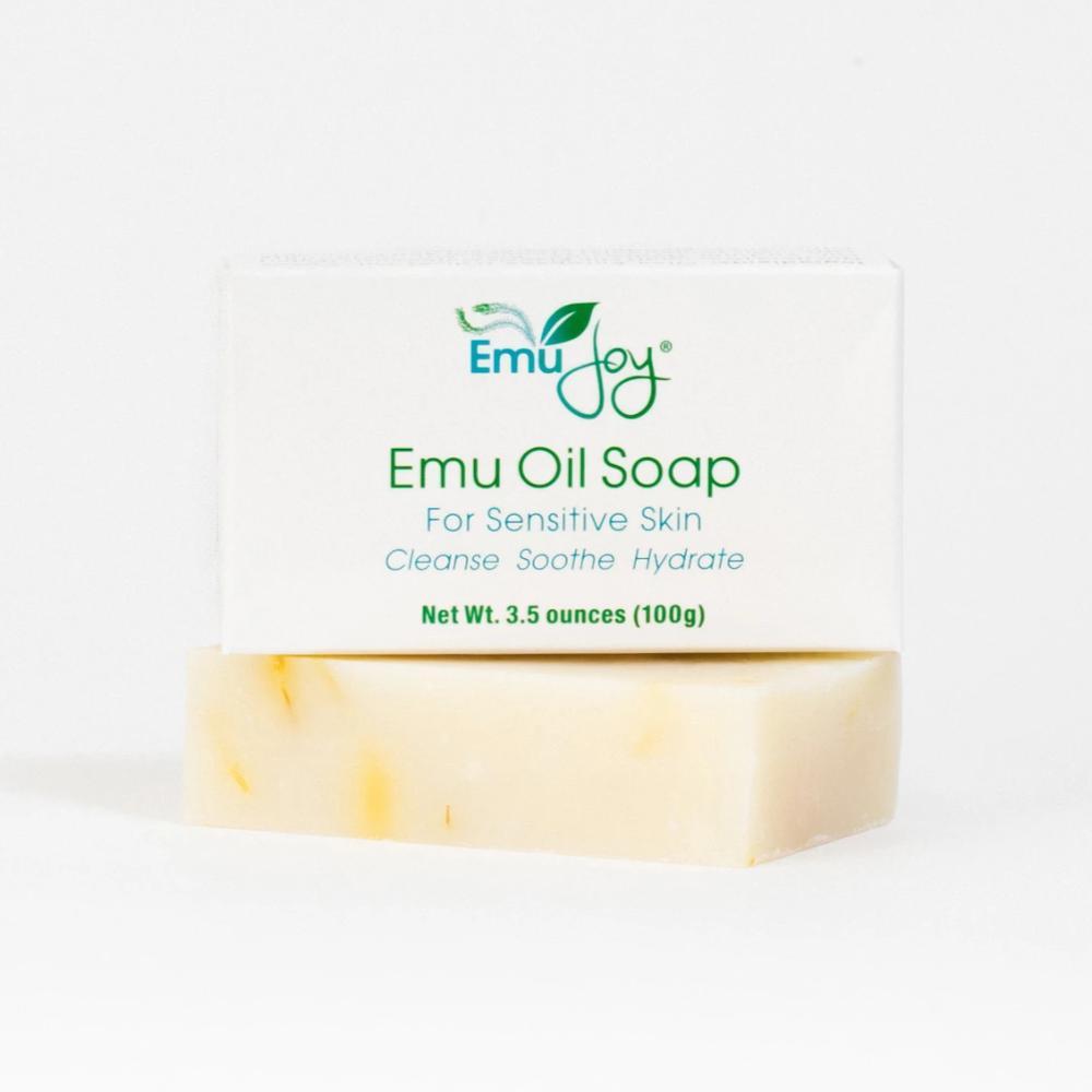 Emu Oil Natural Soap Bar – Deep Cleansing & Anti-Inflammatory