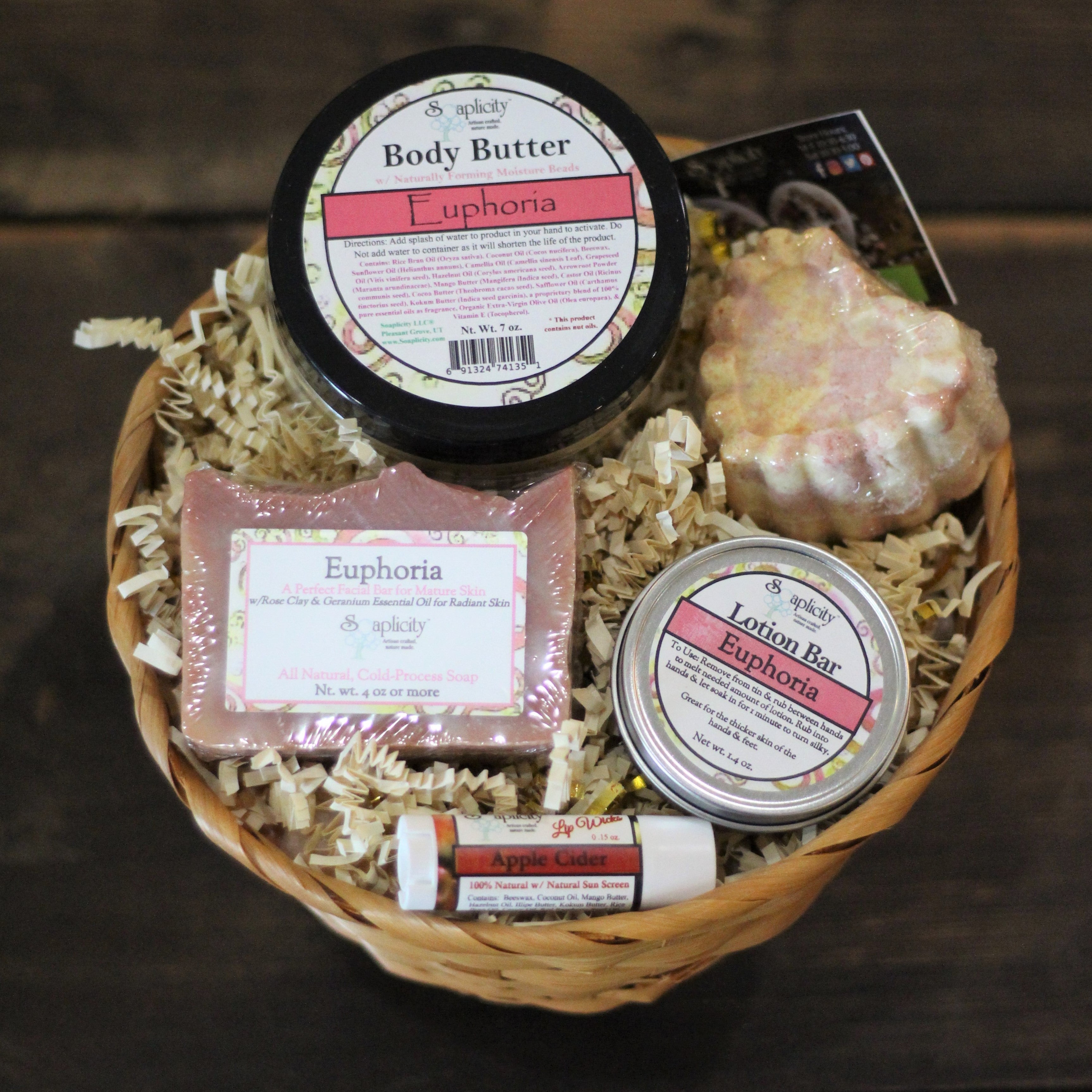 Scentastic Gift Sets – Medium | Curated Natural Bath & Body Gift Set