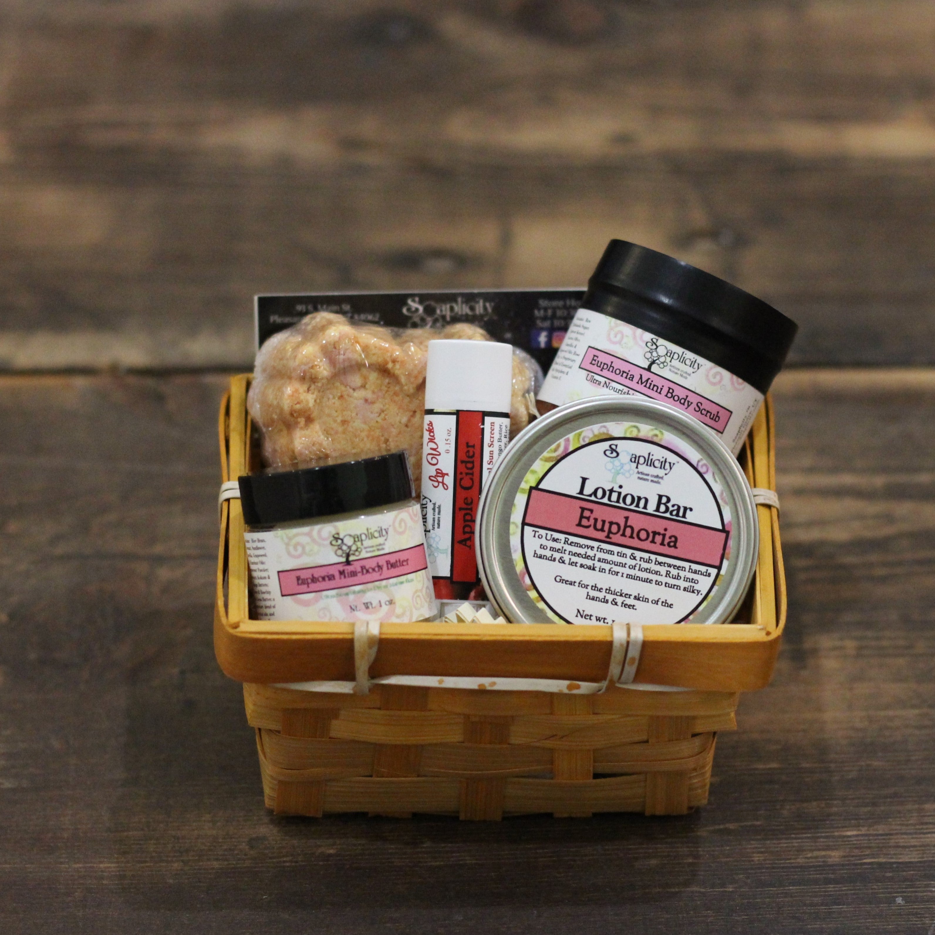 Scentastic Gift Sets – Small | Curated Natural Bath & Body Gift Set