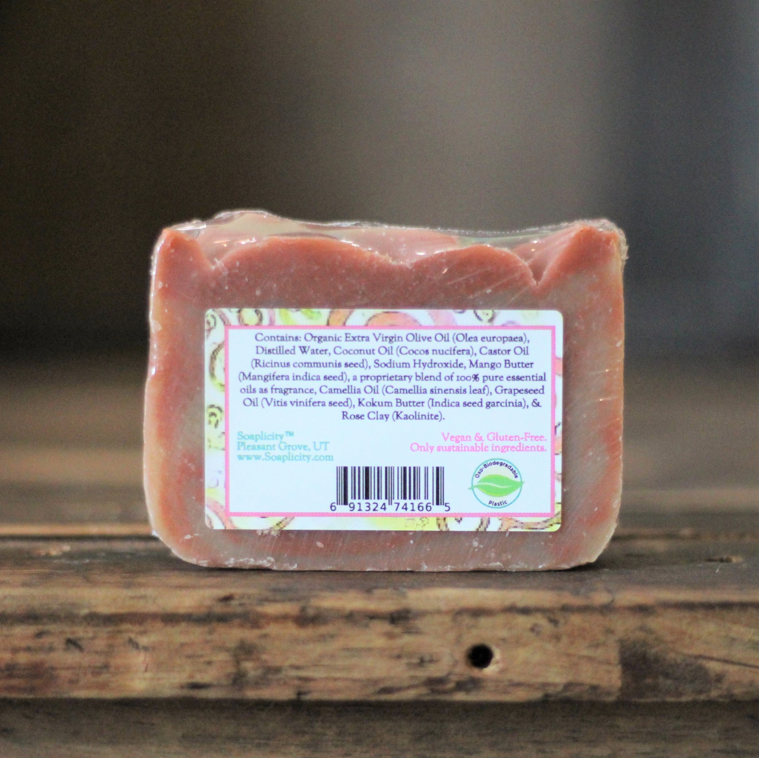 Euphoria Facial Soap Bar – #1 Natural Anti-Aging Face Soap for Mature Skin