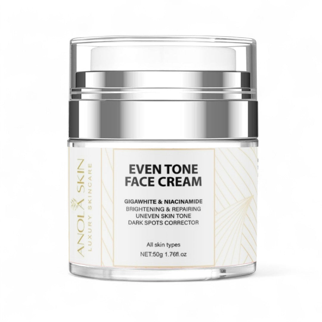 Even Tone Face Cream — Brightening Moisturizer with Retinol & Glutathione