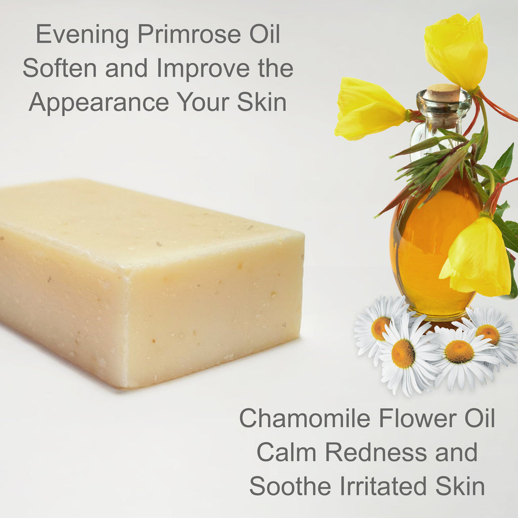 Emu Oil & Oatmeal Rosacea Soap Bar – Gentle Relief for Rosacea-Prone Skin