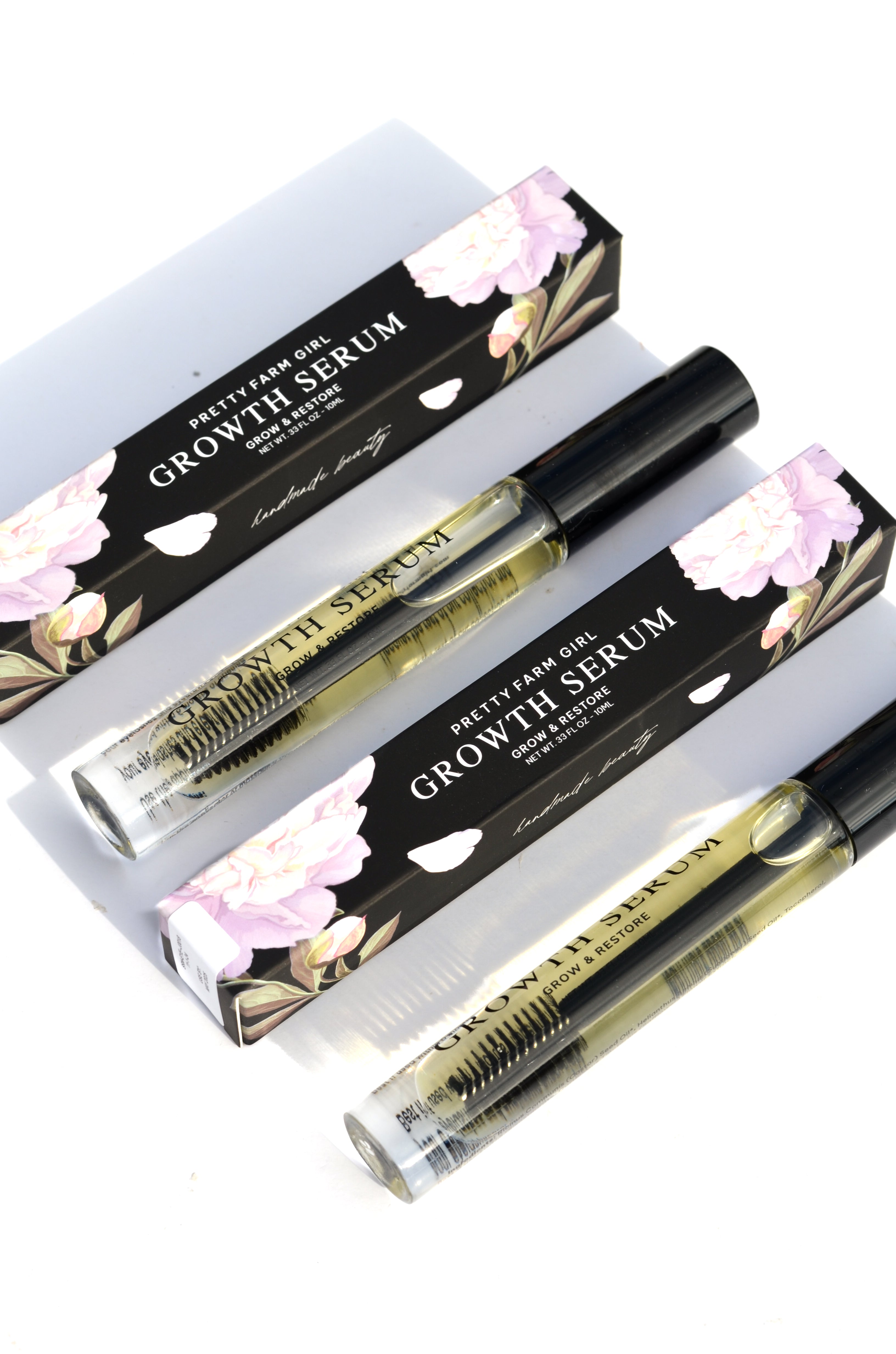 Eyelash & Eyebrow Growth Serum – Natural Lash & Brow Strengthening Serum