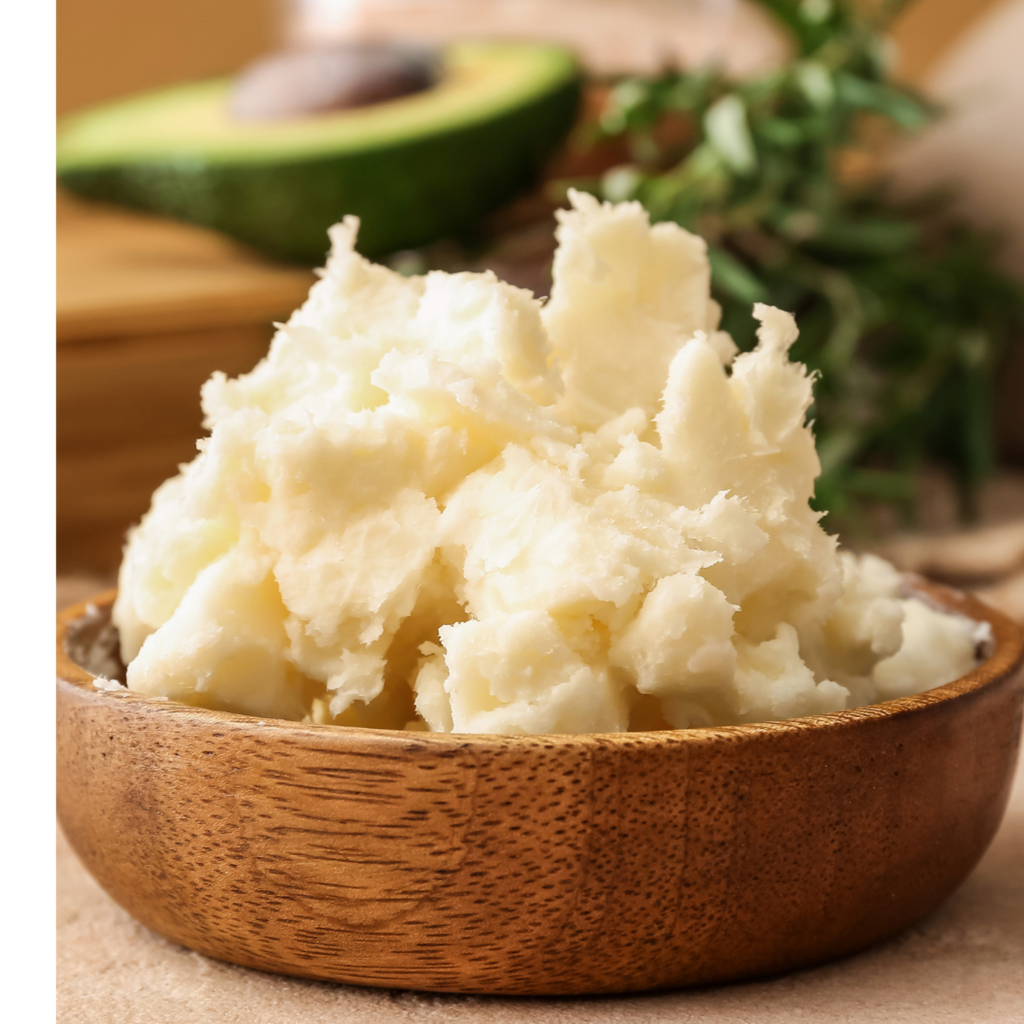 Raw Organic African Shea Butter – Cold-Pressed with Vitamins A & E