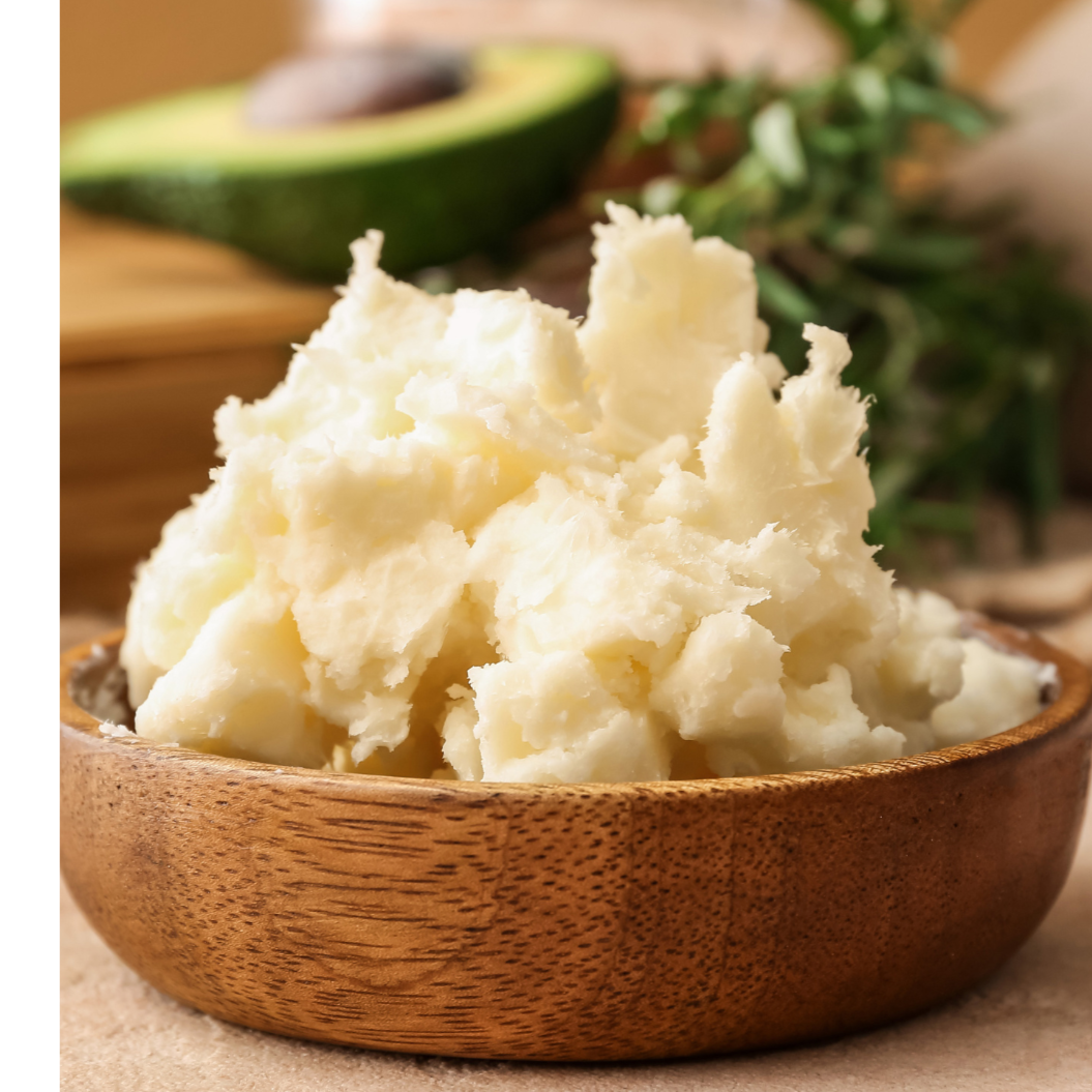 Raw Organic African Shea Butter – Cold-Pressed with Vitamins A & E