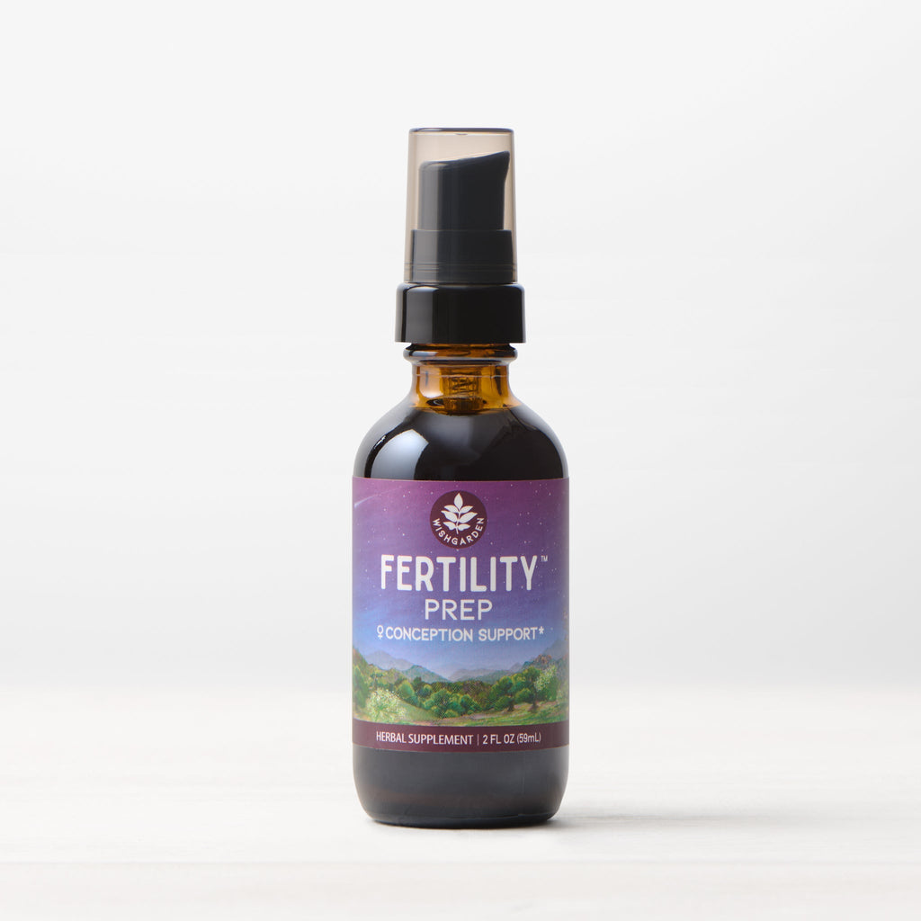 Fertility Prep Conception Support - Herbal Tincture