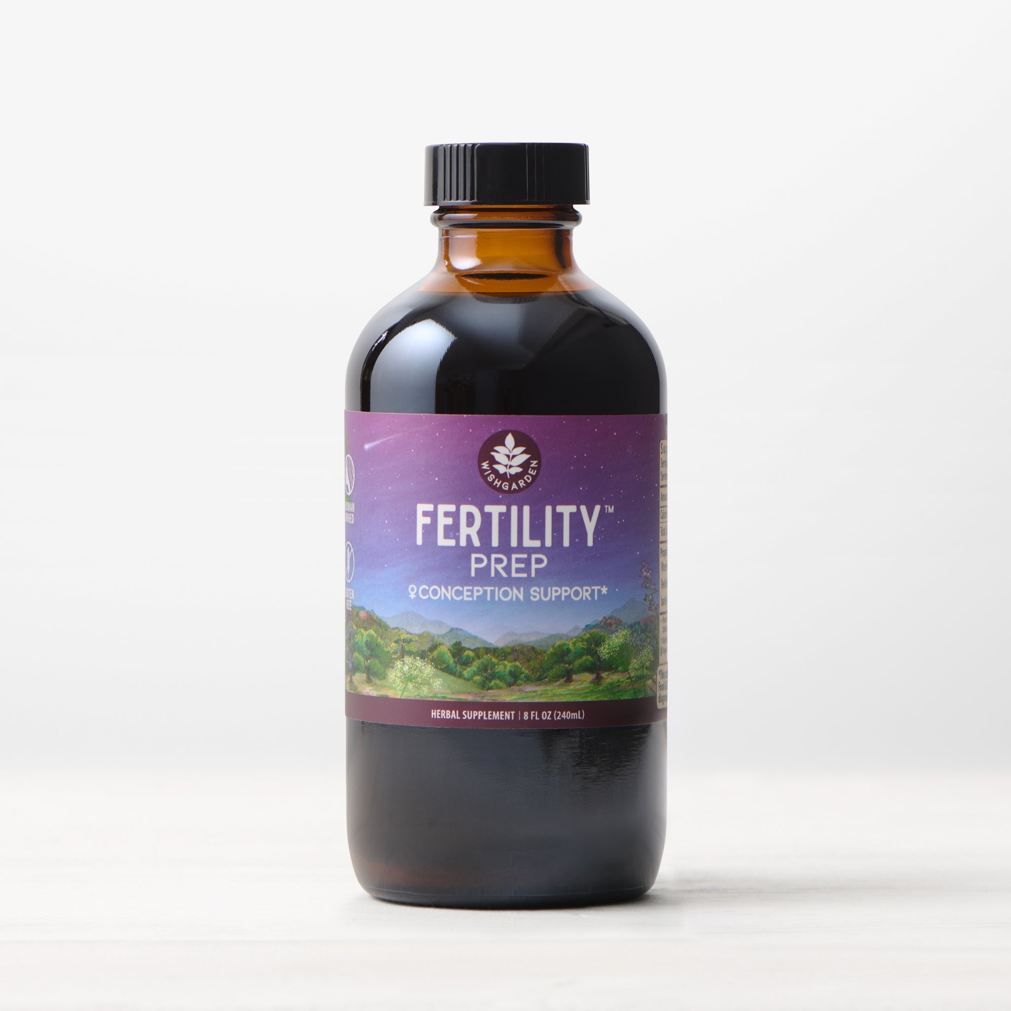 Fertility Prep Conception Support - Herbal Tincture