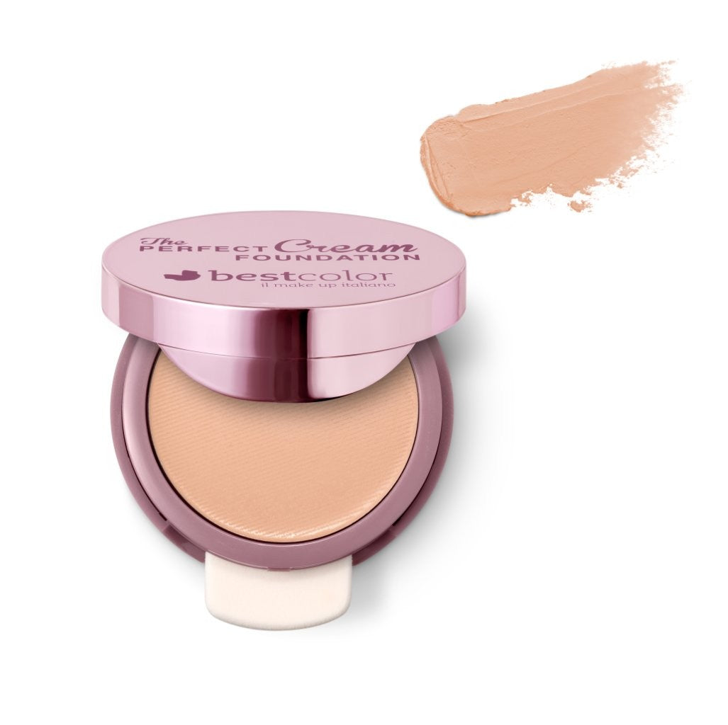 Best Color Compact Foundation – Pink Gold