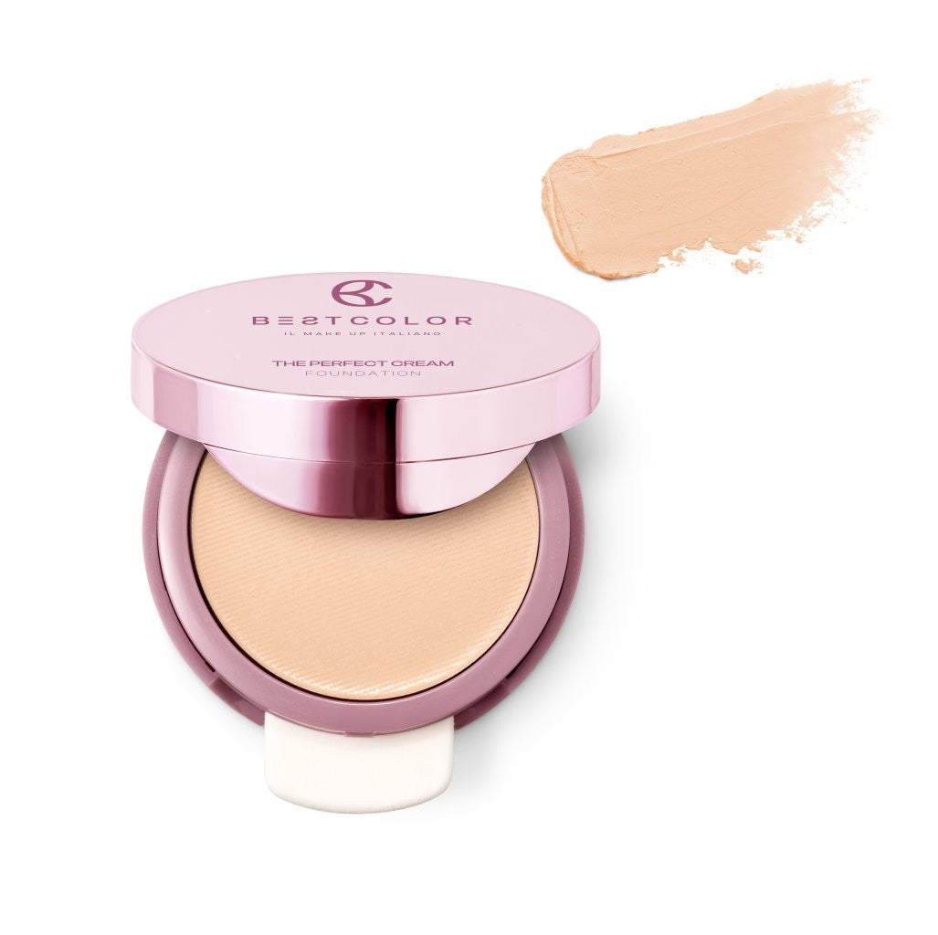 Best Color Compact Foundation – Pink Gold