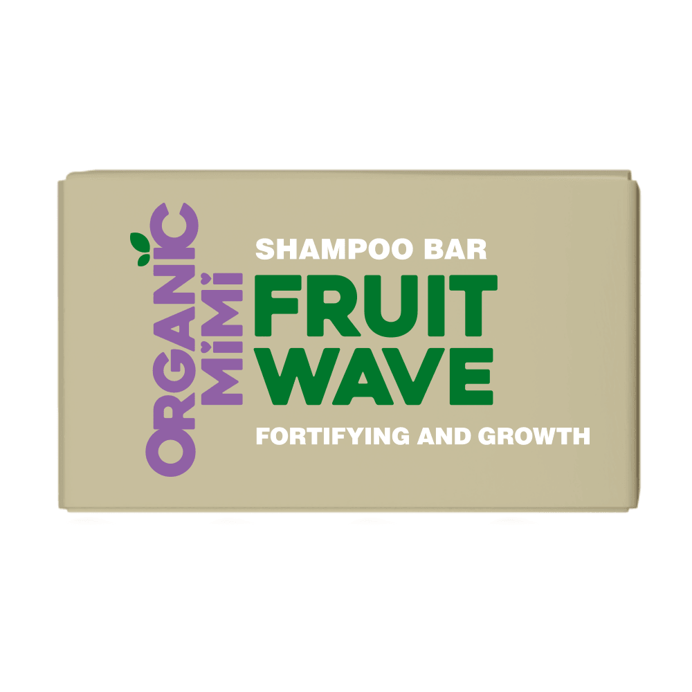 Organic Mimi Fruit Wave Fortifying & Growth Shampoo Bar, 50g