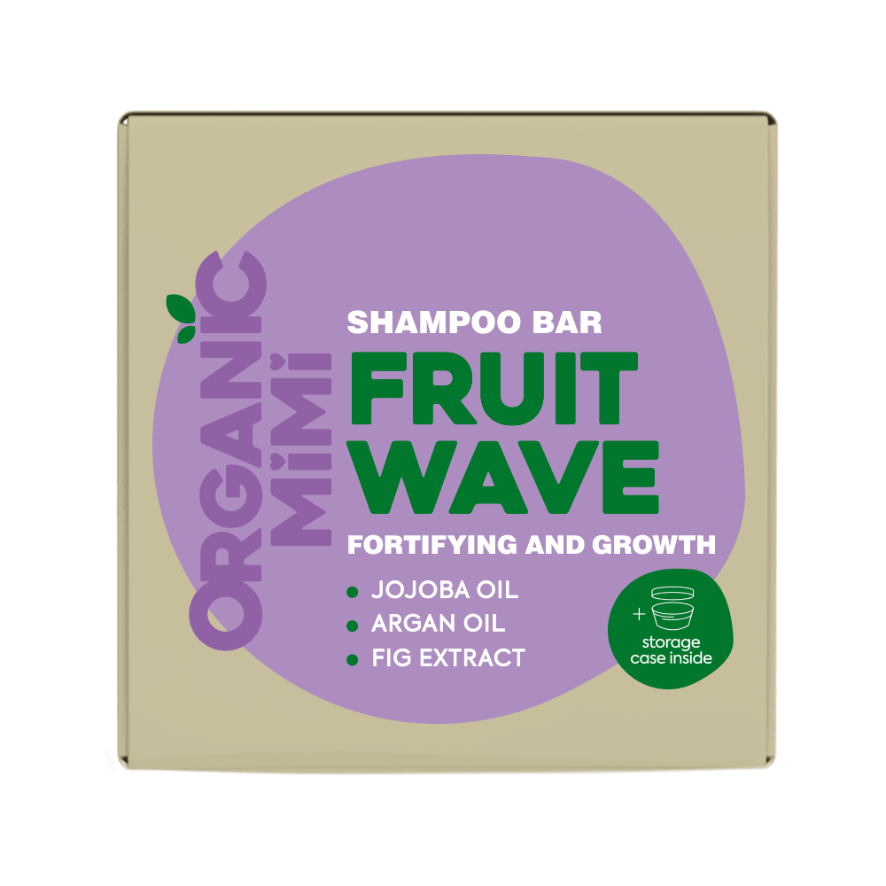 Organic Mimi Fruit Wave Fortifying & Growth Shampoo Bar, 50g