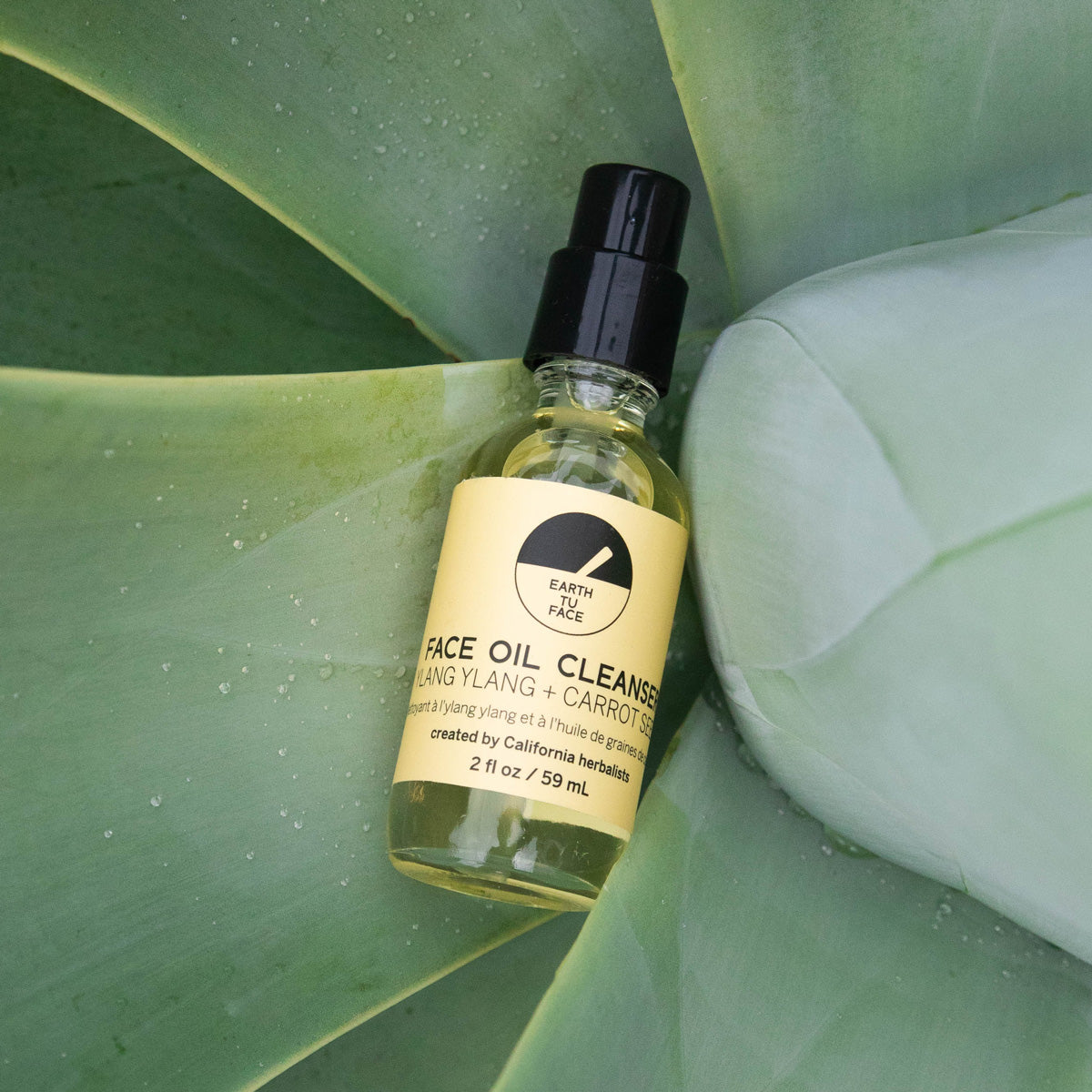 Face Oil Cleanser and Makeup Remover