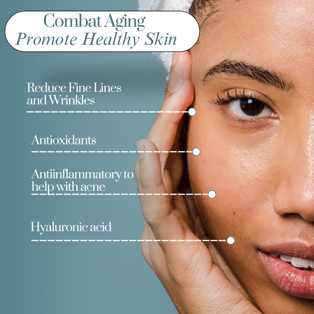 Anti-Aging Face Moisturizer – Vanilla & Lavender