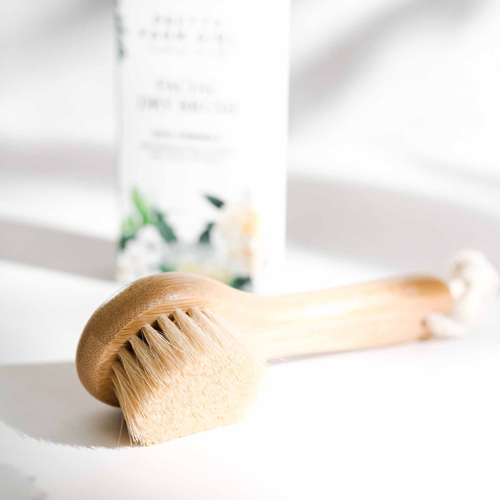 Dry Face Brush – Gentle Facial Exfoliating & Circulation Brush