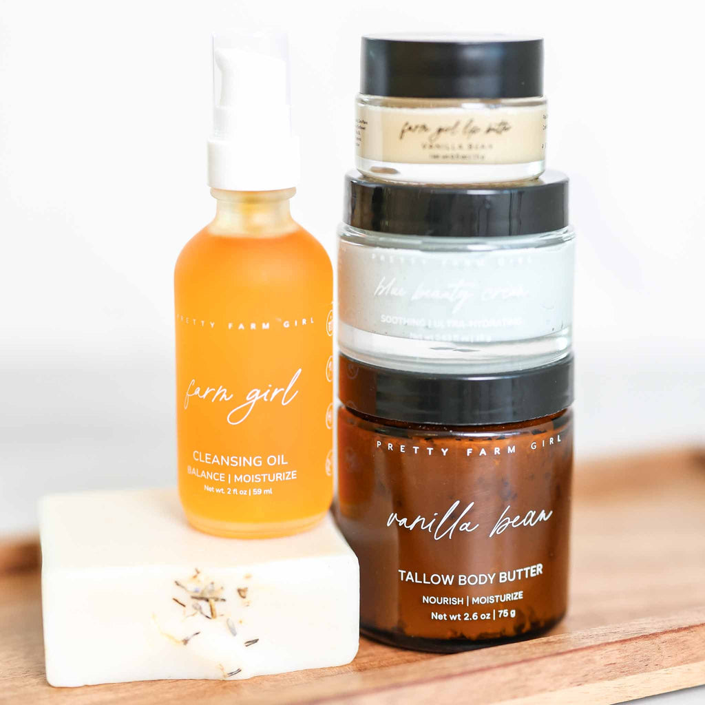 Farm Girl Beauty Kit – Clean Skincare Essentials Set
