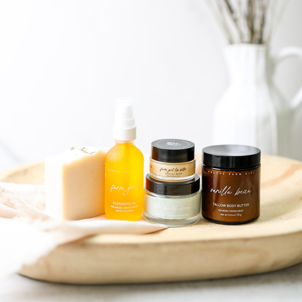 Farm Girl Beauty Kit – Clean Skincare Essentials Set
