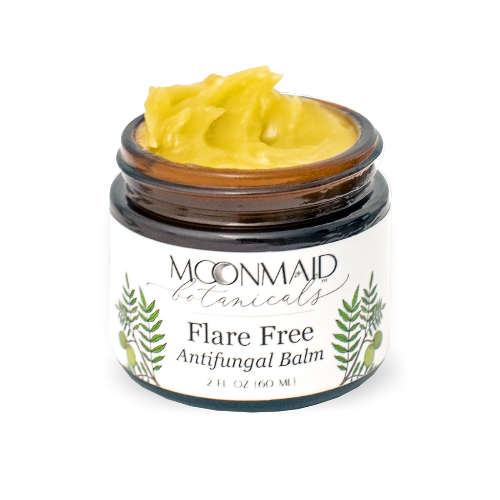Flare Free Antifungal Balm – Natural Relief for Fungal Skin Conditions | MoonMaid Botanicals