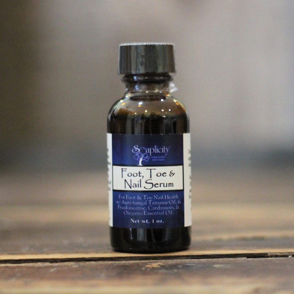 Foot, Toe & Nail Serum – Natural Tamanu Oil Serum for Healthy Feet & Nails
