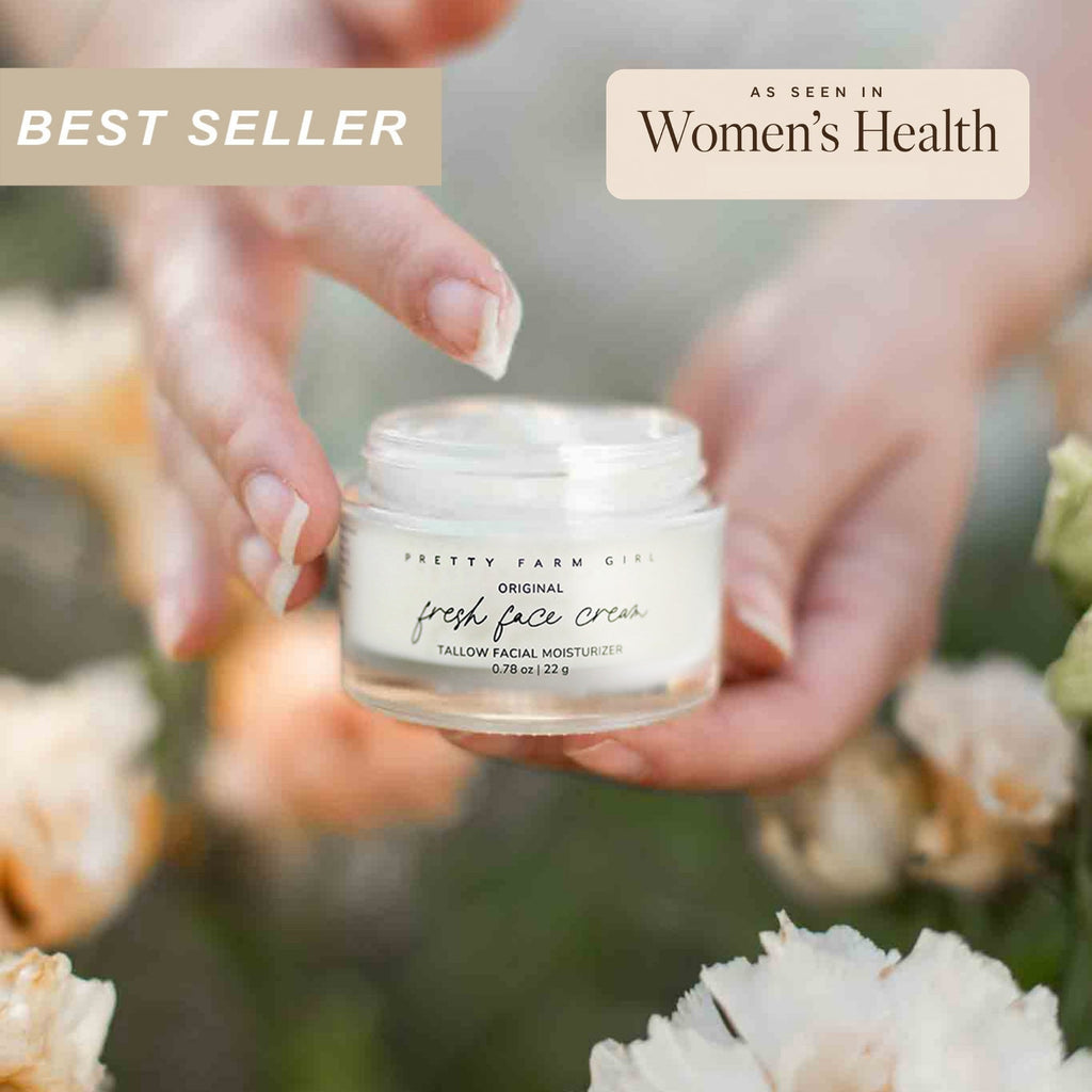 Fresh Face Cream – Anti-Aging Tallow Moisturizer for Daily Hydration