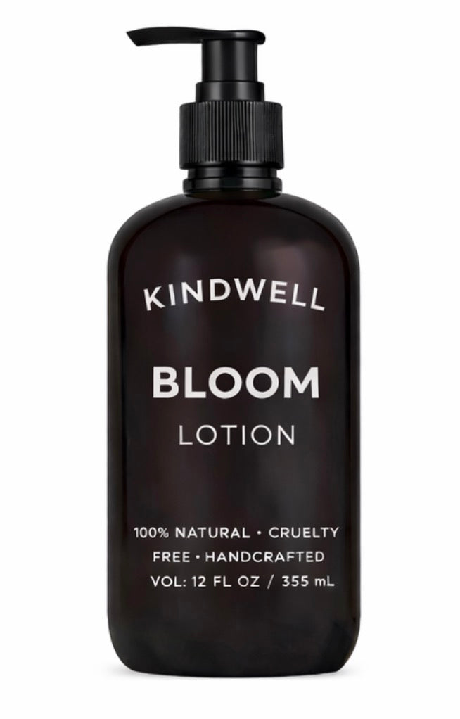Bloom by KindWell – Rose & Geranium Body Lotion