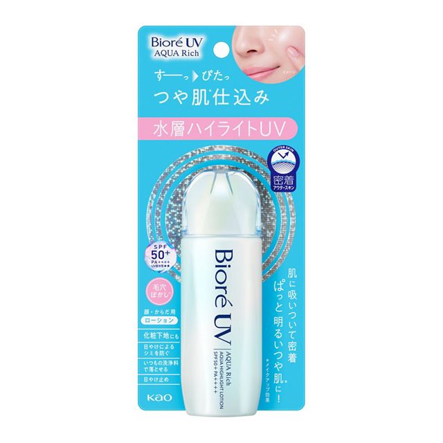 Biore UV Aqua Rich Aqua Highlight Lotion SPF 50+