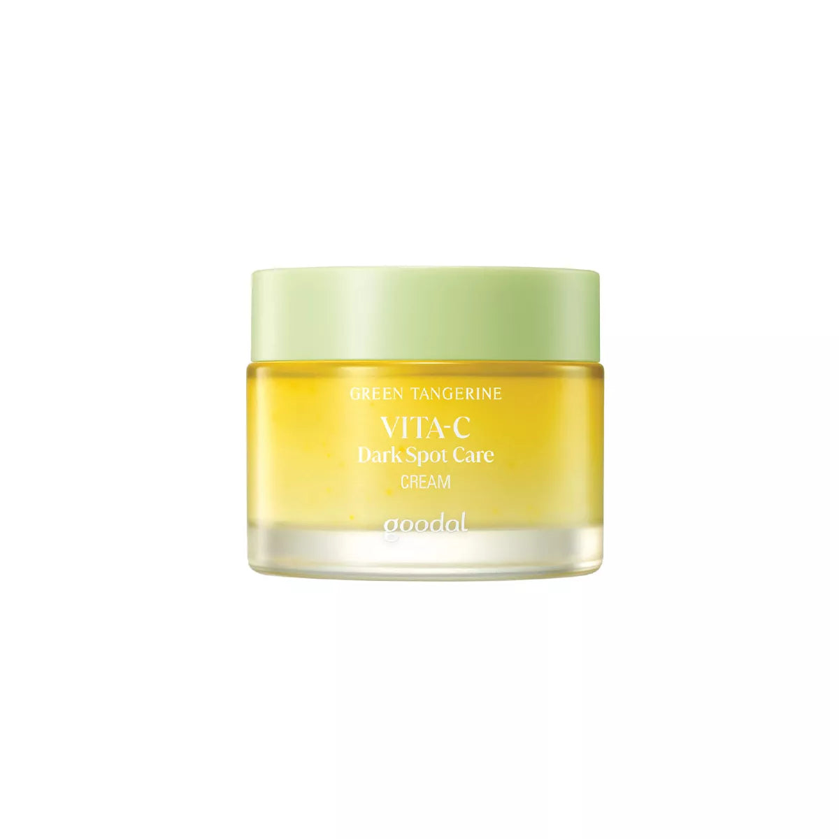 Goodal Green Tangerine Vitamin C Dark Spot Care Cream – Brightening Korean Moisturizer