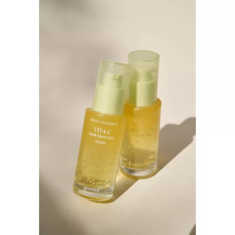 Goodal Green Tangerine Vitamin C Dark Spot Serum – Targeted Brightening Korean Serum