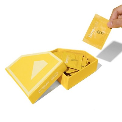 Timeless 20% Vitamin C Serum Pouches - 28 Single-Use Packets