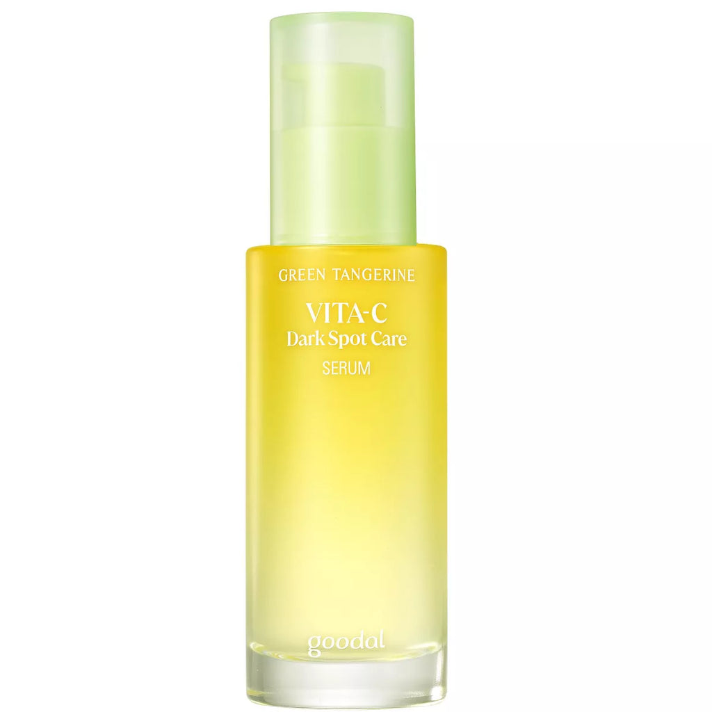 Goodal Green Tangerine Vitamin C Dark Spot Serum – Targeted Brightening Korean Serum