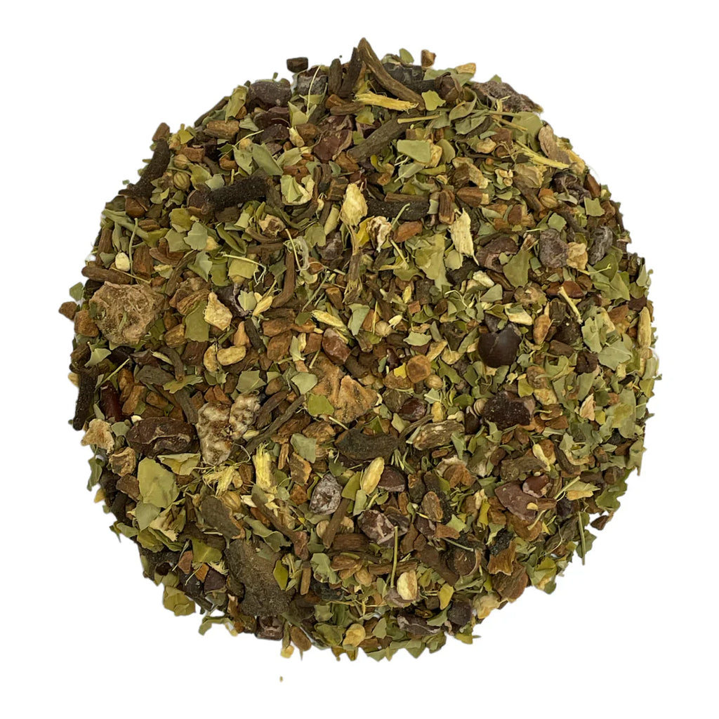 Gingerbread Herbal Tea for Digestion – Warming Digestive Support | MoonMaid Botanicals