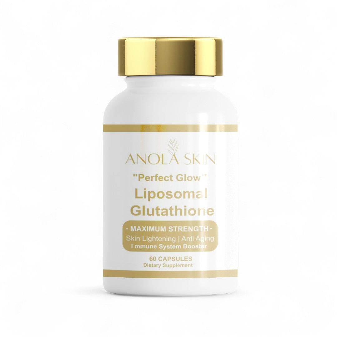 Glutathione, Collagen & Vitamin C Capsules — Skin Brightening Beauty Supplement
