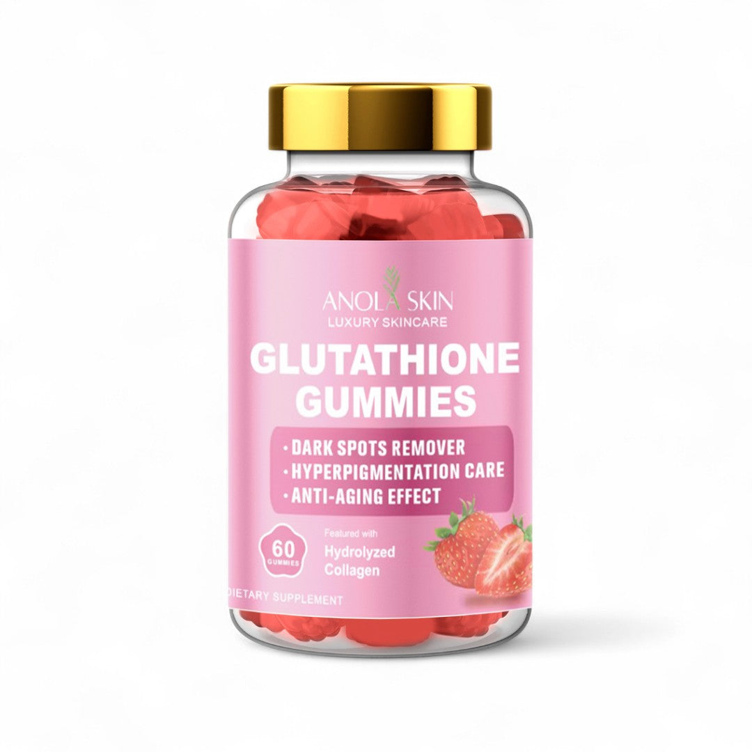 Glutathione Gummies — Skin Brightening Beauty Supplement
