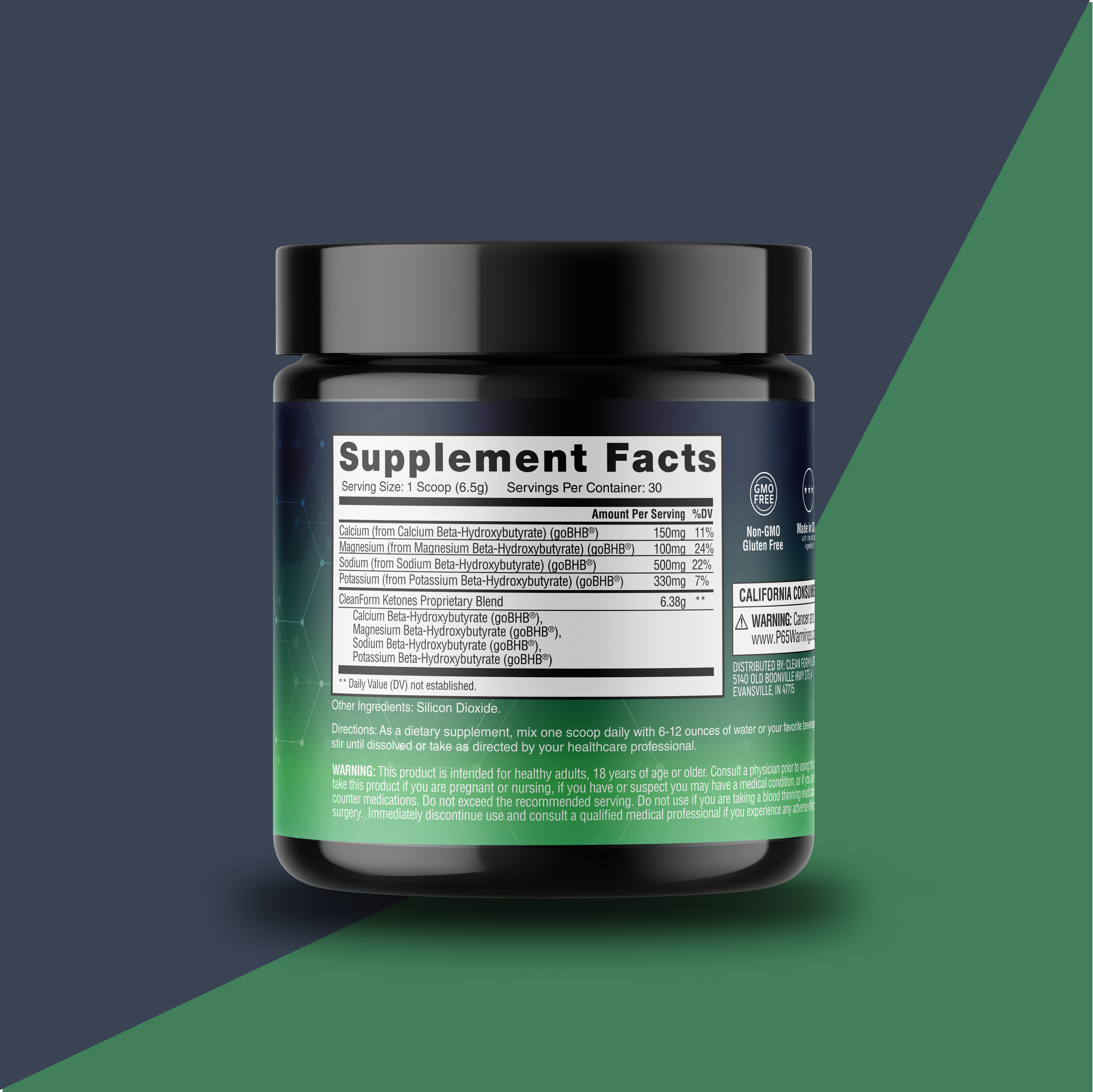 Ketone Supplement - goBHB Energy & Performance Boost