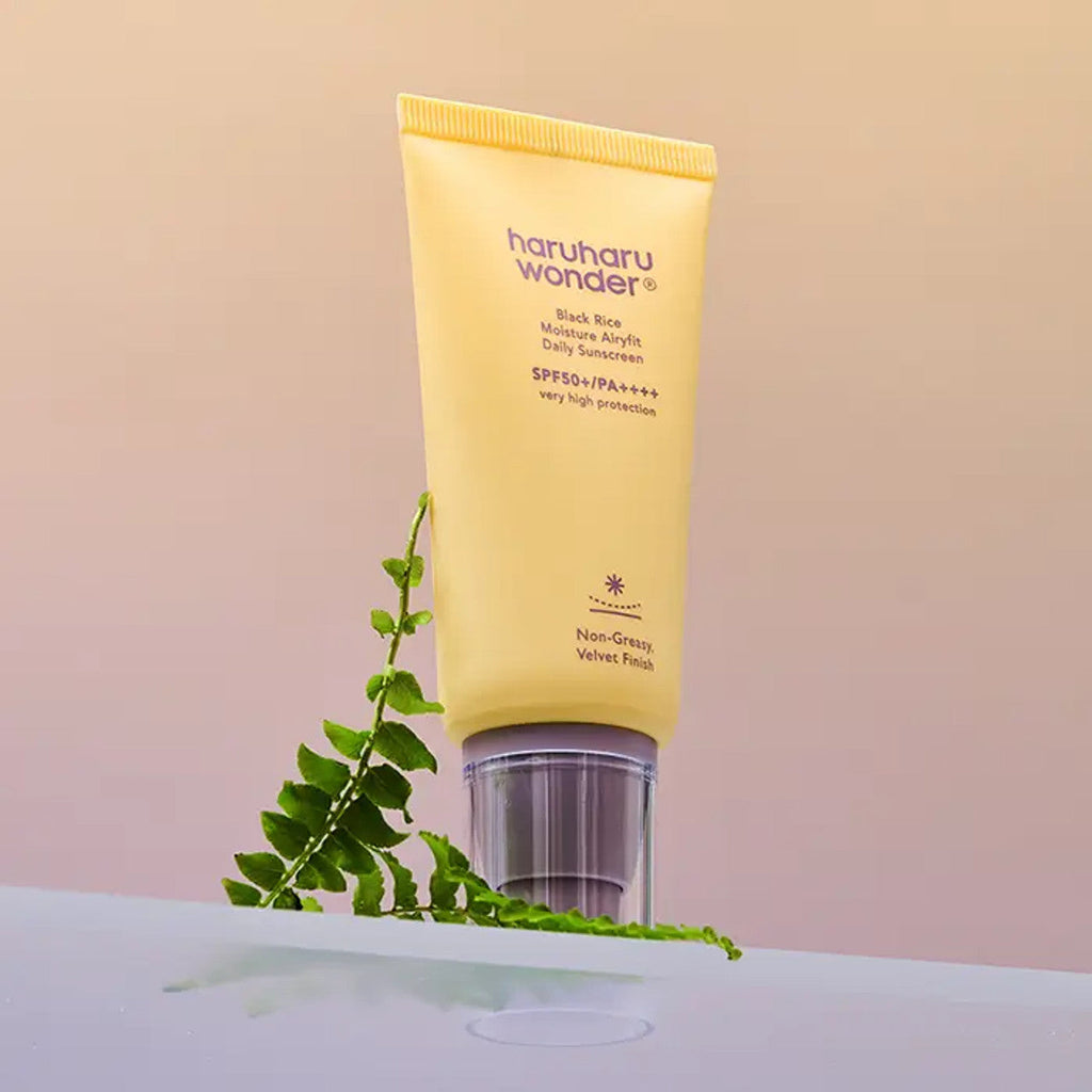 Haruharu Wonder Black Rice Moisture Airyfit Daily Sunscreen