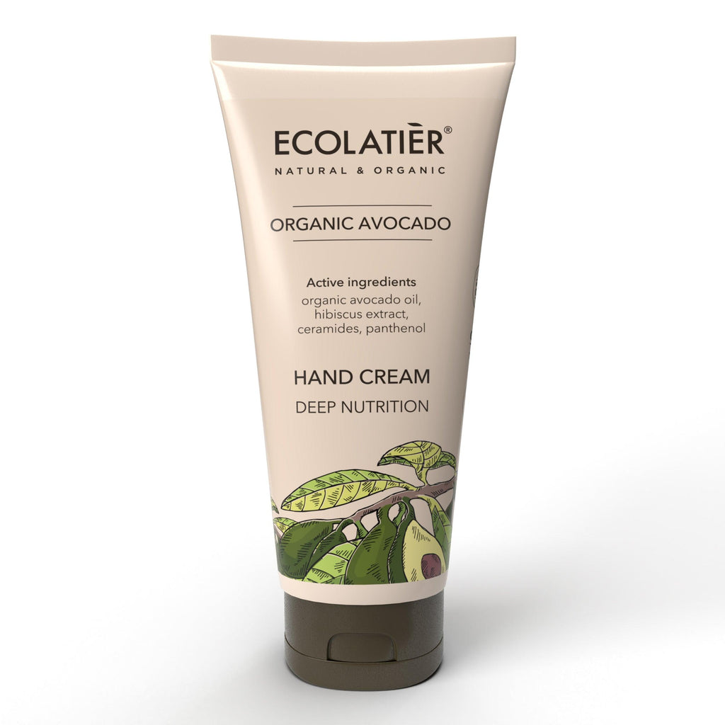 Deep Nutrition Hand Cream with Organic Avocado
