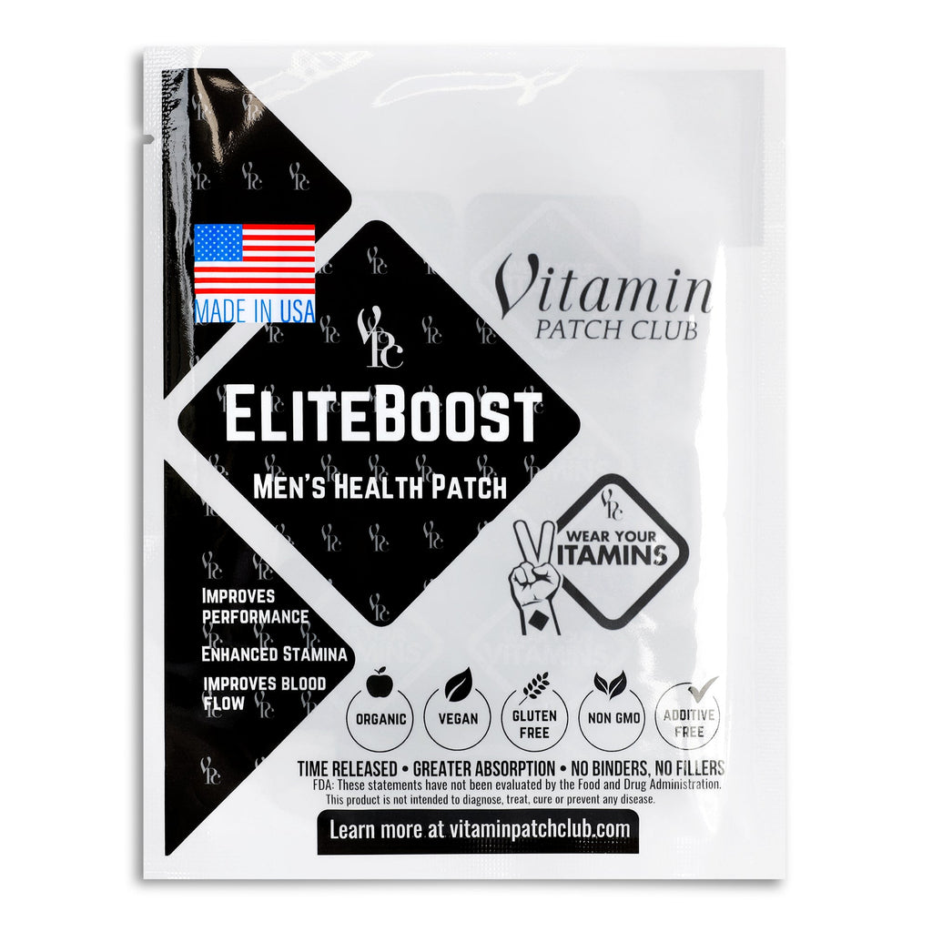 EliteBoost Men's Performance Patch E3 – Energy, Stamina & Vitality