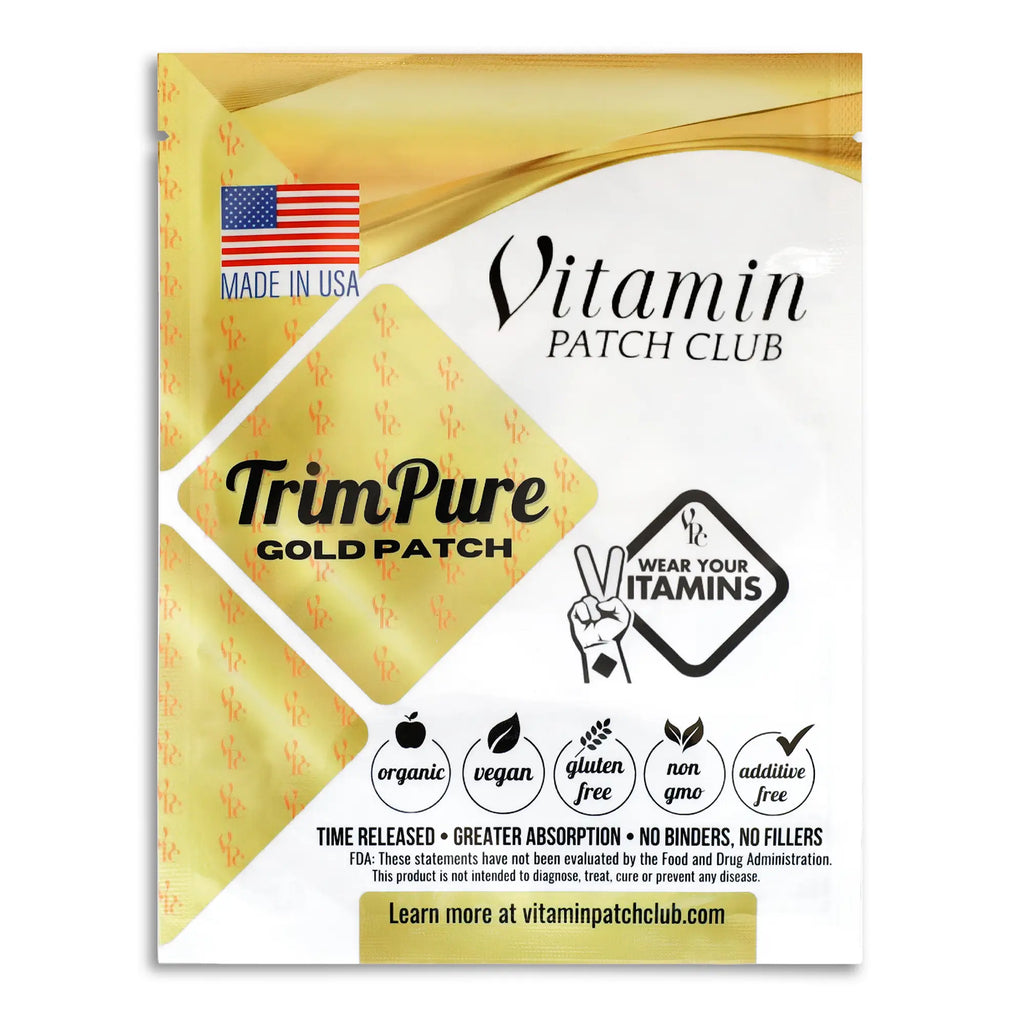 TrimPure Gold Patch E3 – Advanced Wellness Transdermal Patch