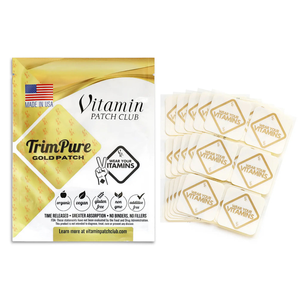 TrimPure Gold Patch E3 – Advanced Wellness Transdermal Patch