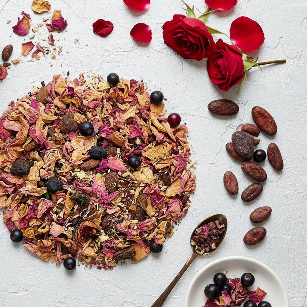 Heartfelt Tea — Herbal Blend for Heart Health, Blood Pressure & Circulation
