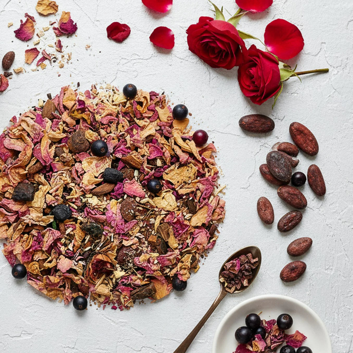 Heartfelt Tea — Herbal Blend for Heart Health, Blood Pressure & Circulation