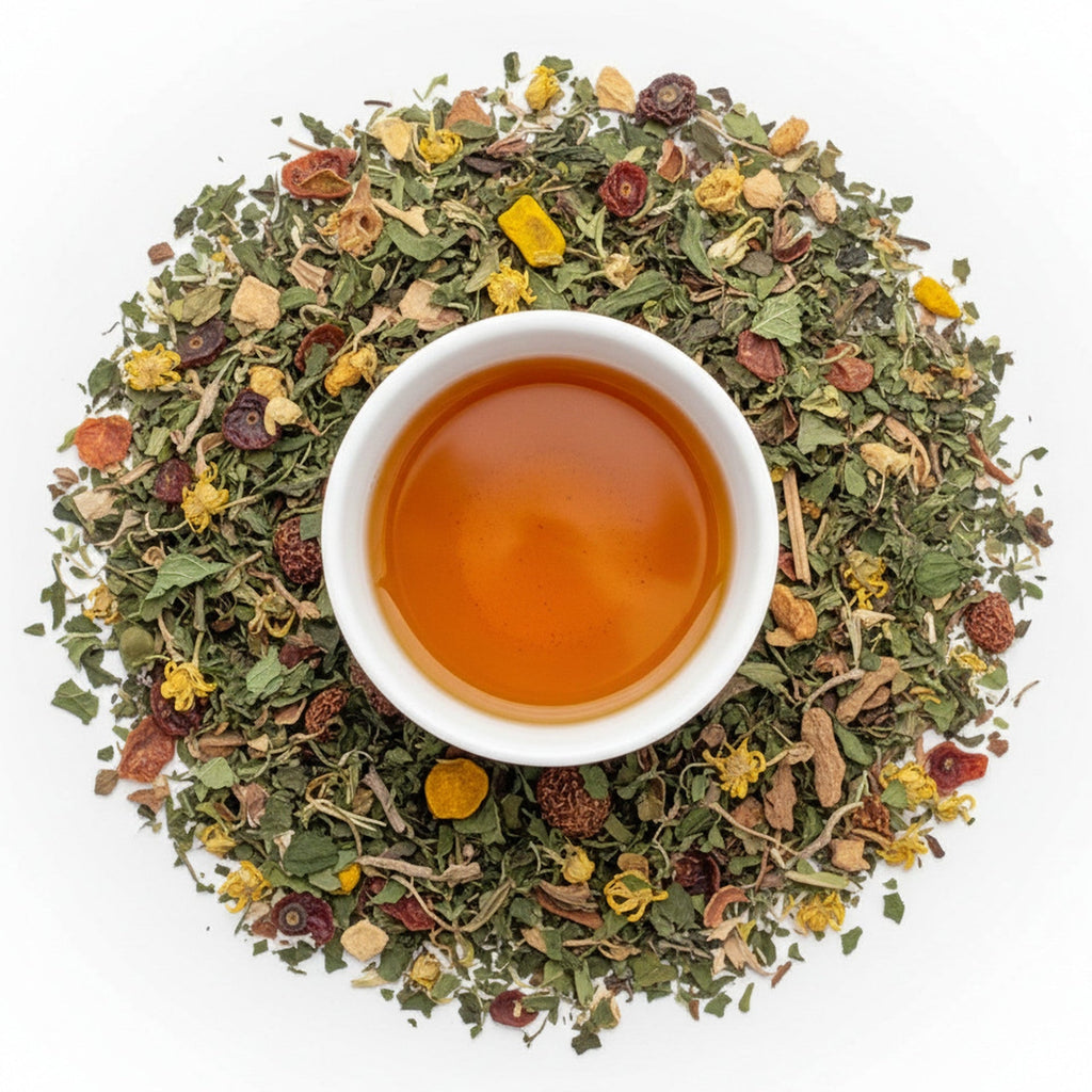 Herbal Spice Anti-Inflammatory Tea — Daily Wellness Blend for Joints, Immunity & Hormones