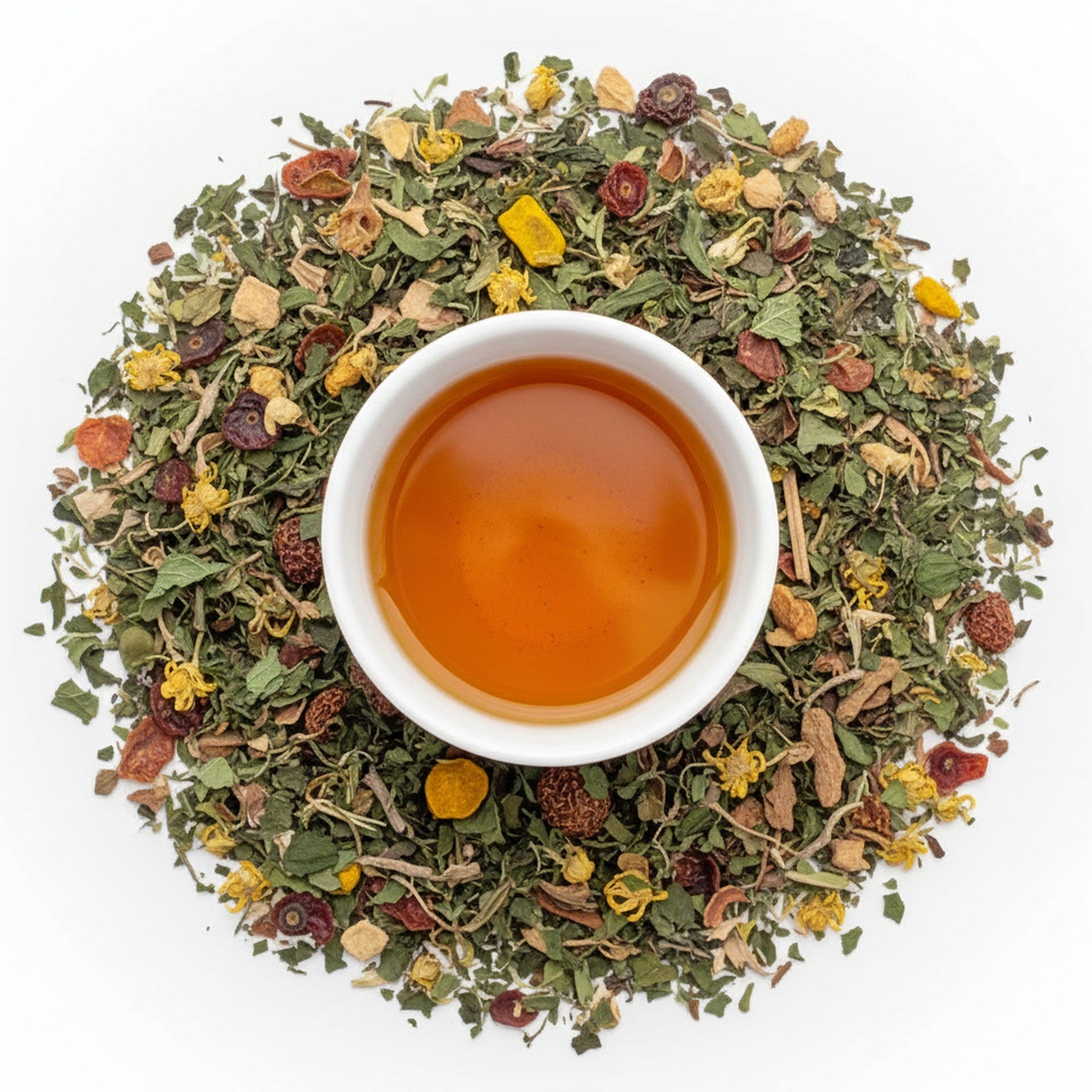 Herbal Spice Anti-Inflammatory Tea — Daily Wellness Blend for Joints, Immunity & Hormones