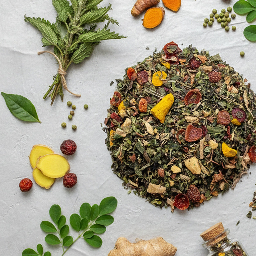 Herbal Spice Anti-Inflammatory Tea — Daily Wellness Blend for Joints, Immunity & Hormones