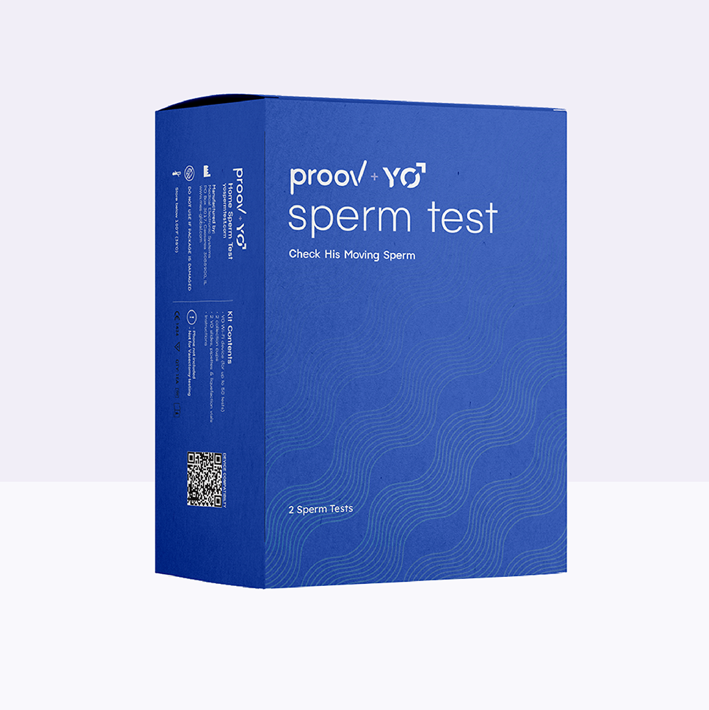 At-Home Sperm Test for Male Fertility - FDA Cleared